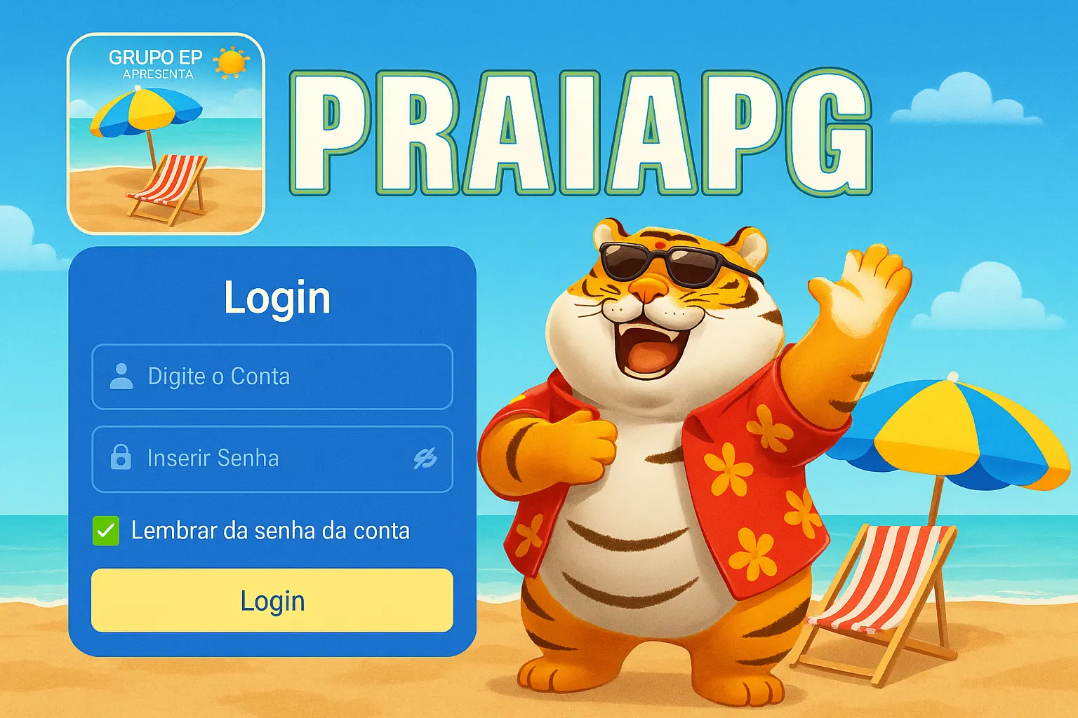Não Perca tempo, o rRgistro na site PRAIAPG