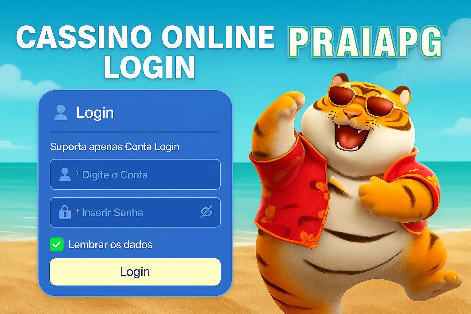 Registro na PRAIAPG Garante Acesso a uma Vasta Seleção de jogo